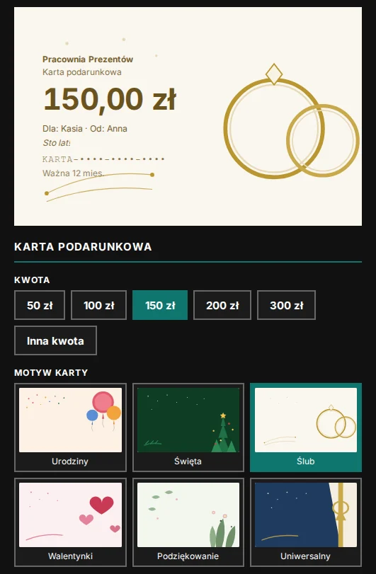Bold. Kontrastowy, z wersalikami, do sklepów z mocnym charakterem.